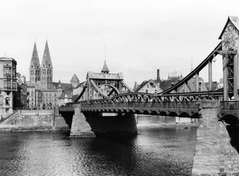 Weserbrug, Bremen, ca. 1910